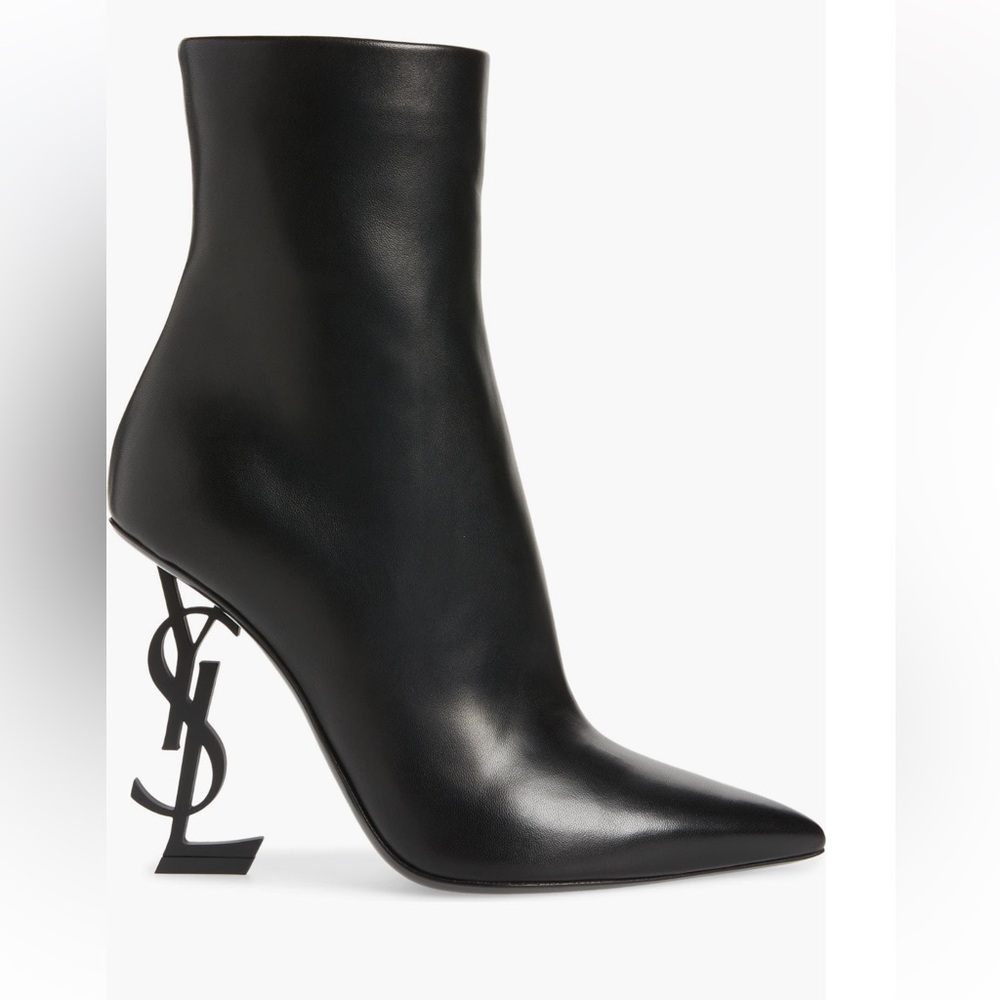 Opyum Ysl Pointed Toe Bootie - image 1